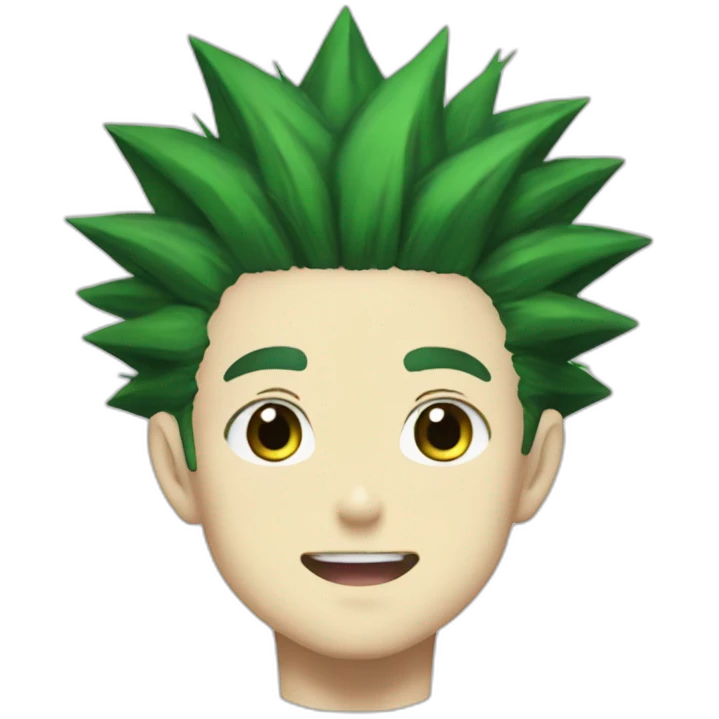 Gon de Hunter x hunter  emoji