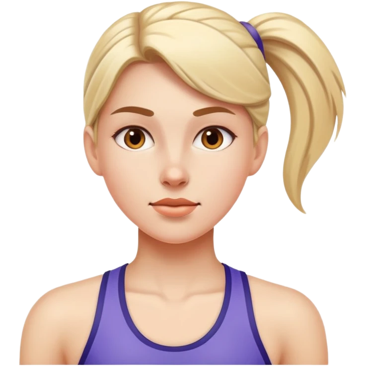 sport girl emoji