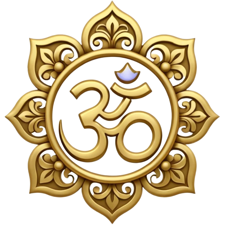 Create AUM emoji