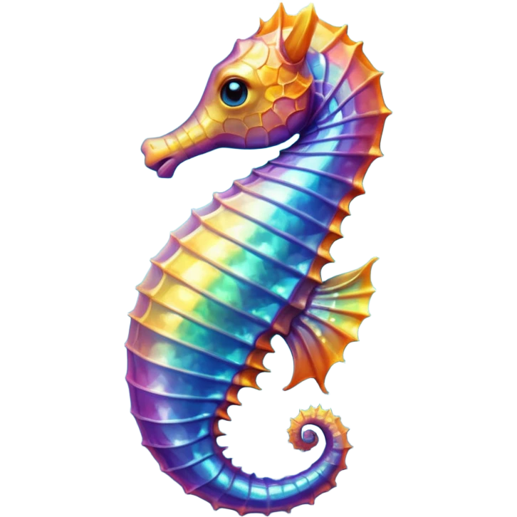 Caballito de mar  emoji