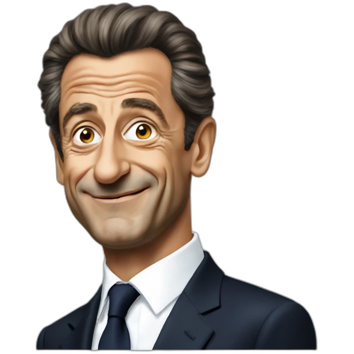 Nicolas Sarkozy emoji