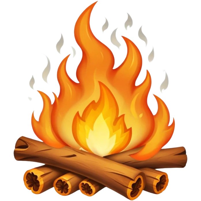 Big bonfire emoji