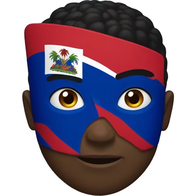 Haitian flag emote  emoji