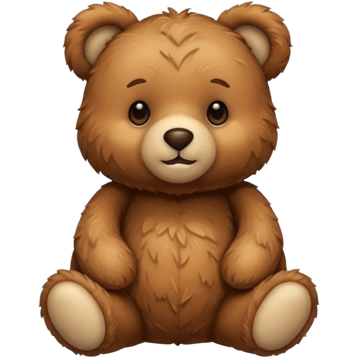 Teddy emoji