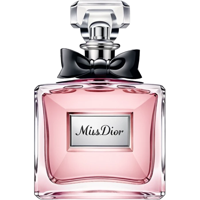 Miss Dior pefume  emoji