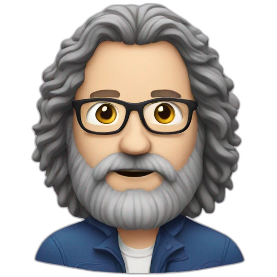 hairy biker emoji
