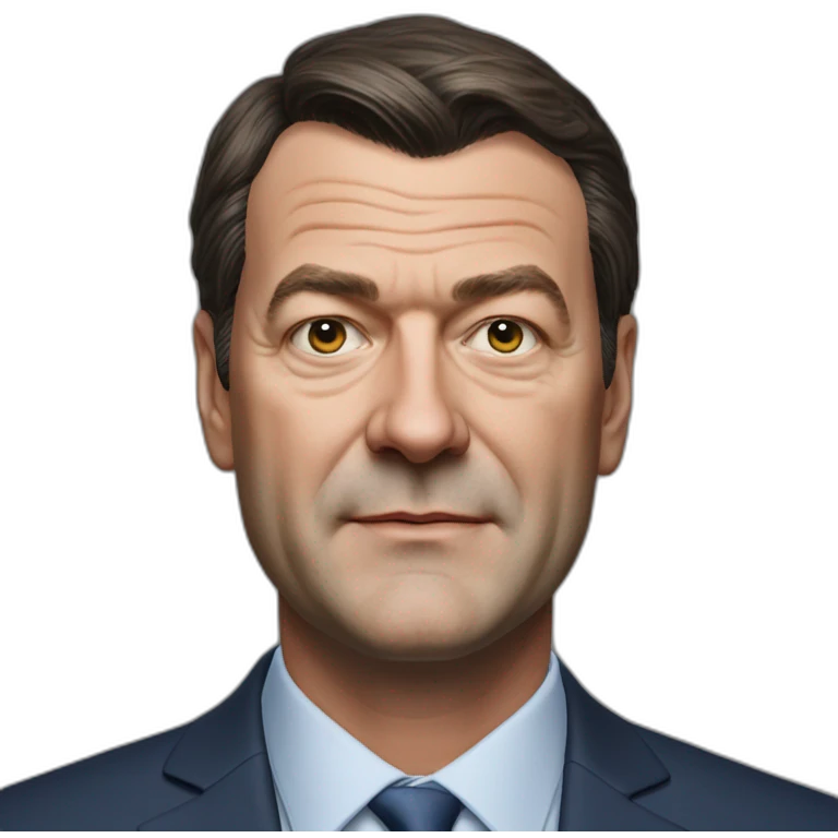 Markus Söder hyperrealistic emoji
