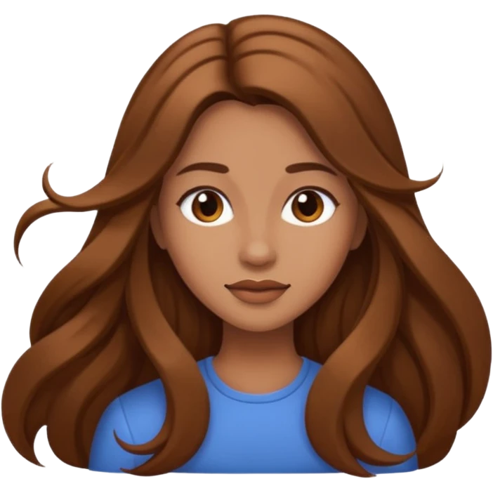 flipping hair emoji emoji