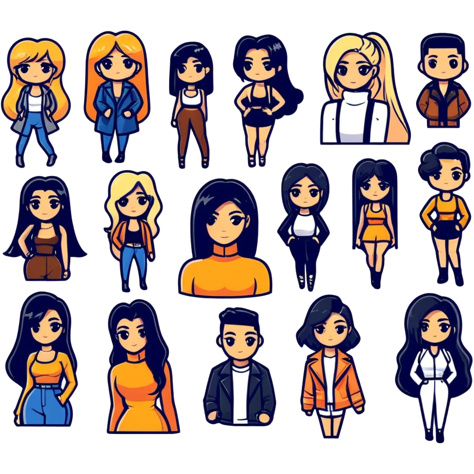 Leila Hormozi, Alex Hormozi, Josh King Madrid JetSet, Tefi Valenzuela, Ana Cheri, Valeria Orsini, Timiree, Kim Kardashian , Kylie Jenner, Narmin Assira, Jamie Maelani, Ashley Flores, Dan Fleyshman, DanielG, Shelby Sapp emoji