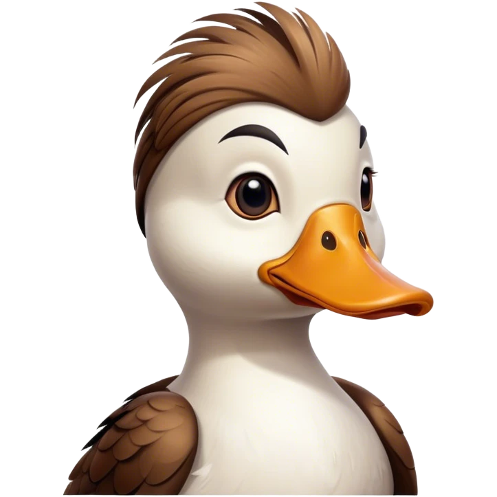 coding duck emoji