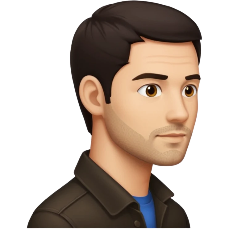 padre de perfil emoji