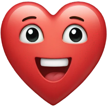 Heart emoji