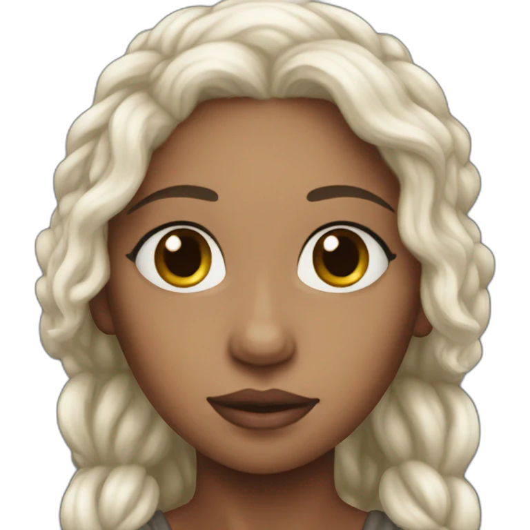 black daenerys emoji