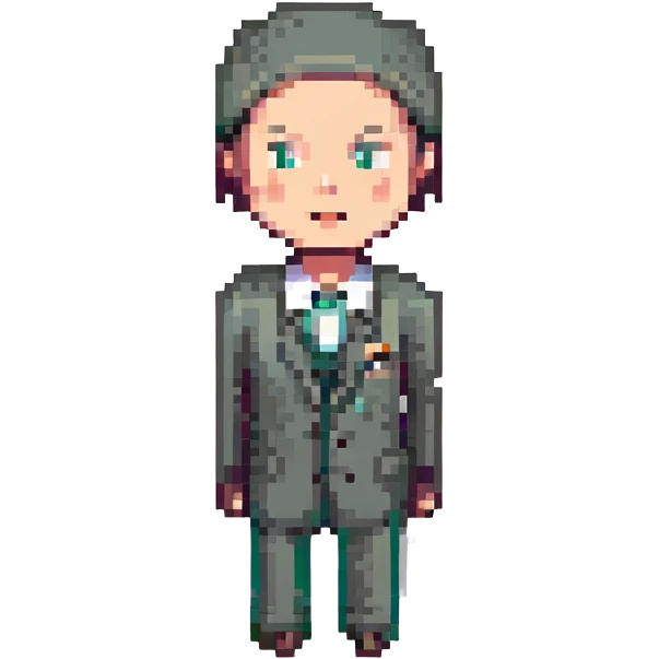 a man saying something emoji
