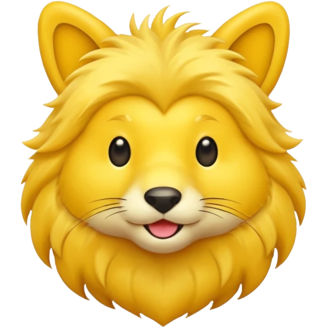 yellow animal emoji