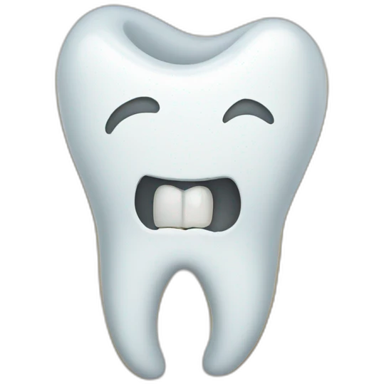 missing tooth emoji