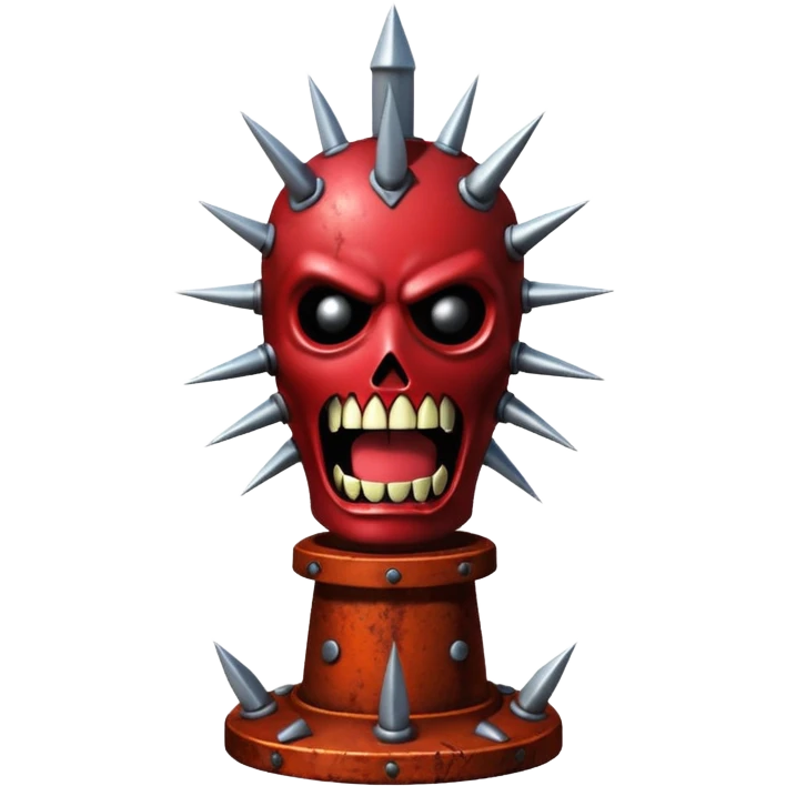 iron maiden torture device emoji