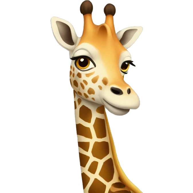 Girafa  emoji