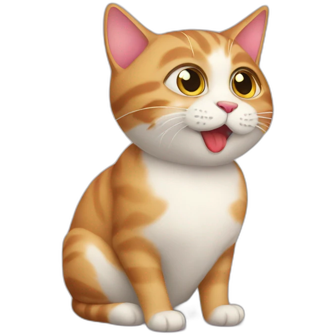 cat with heart  emoji