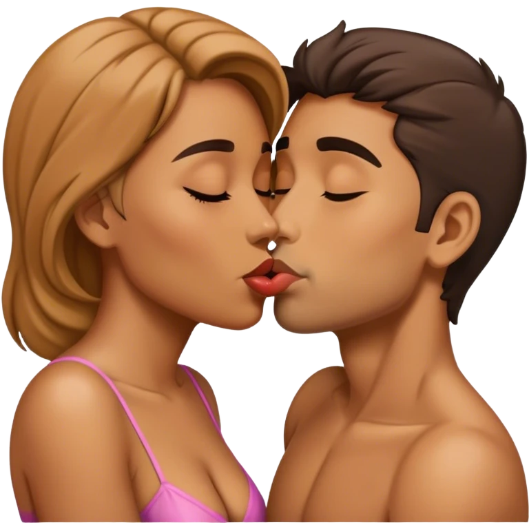 Gay kiss  emoji