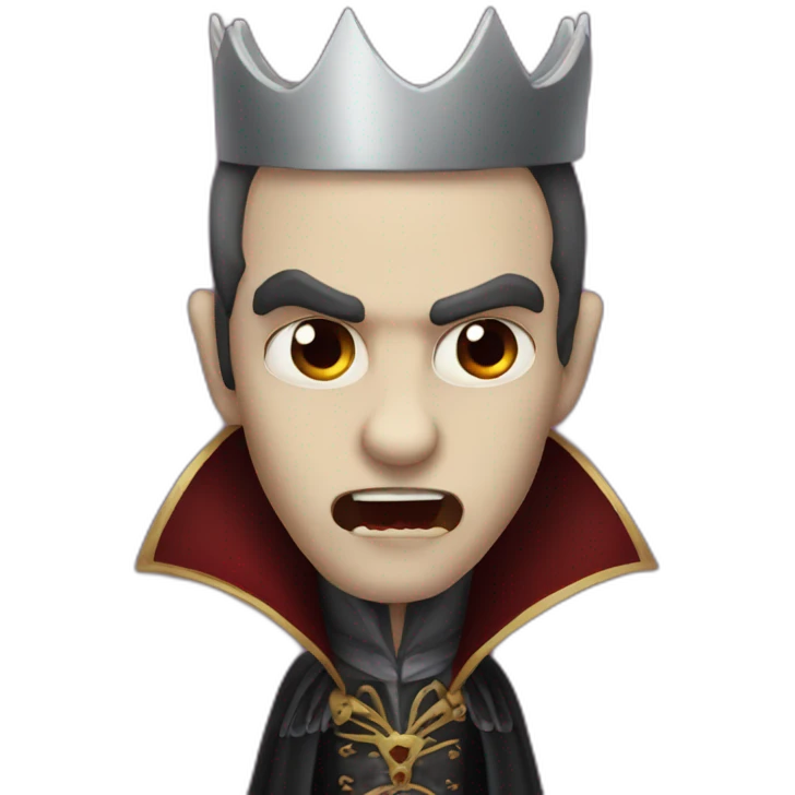 King Vampire  emoji