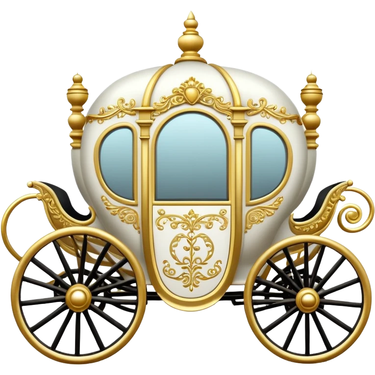 wedding carriage emoji