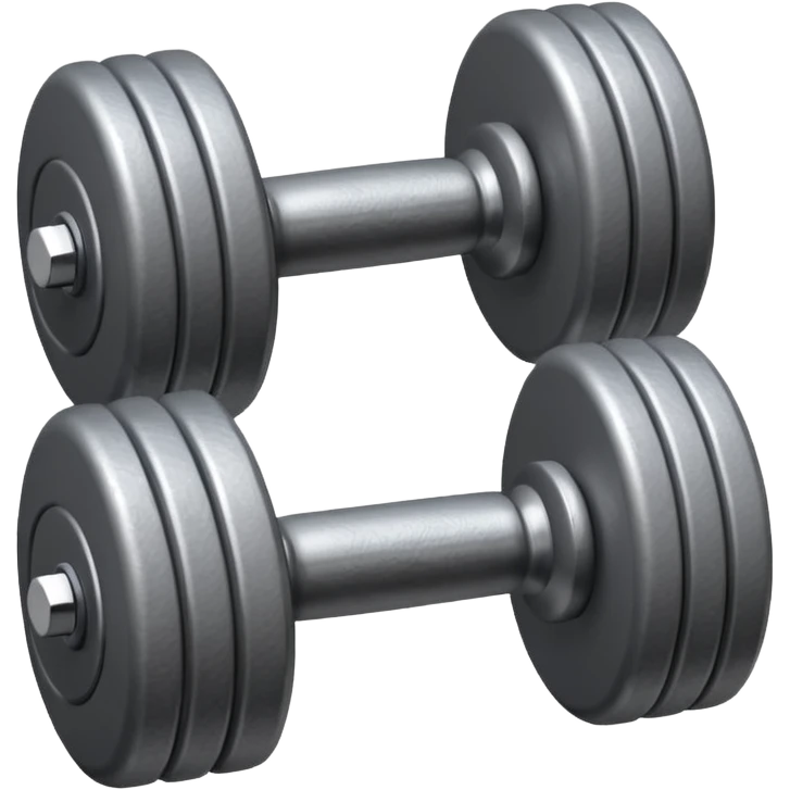 Dumbbell small emoji