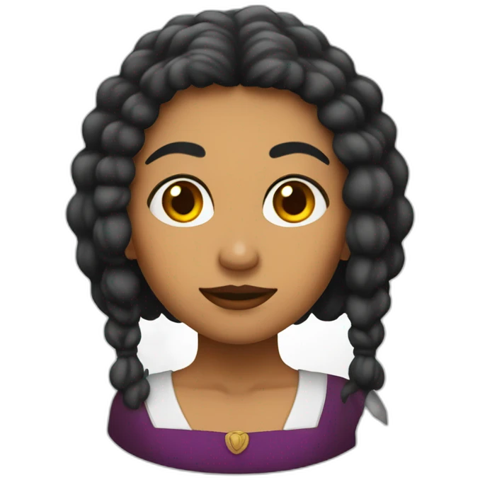 Bruja escarlata emoji