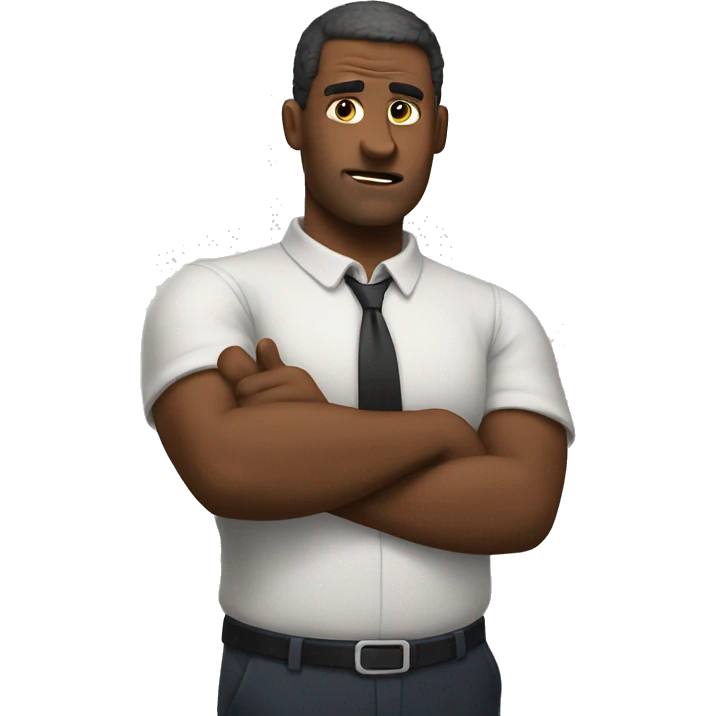man thumbs down emoji