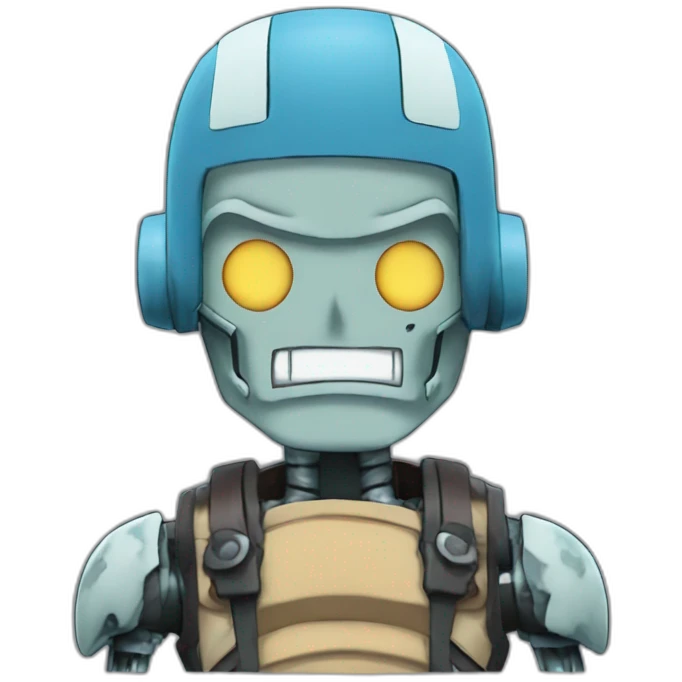 Franky cyborg onepiece emoji