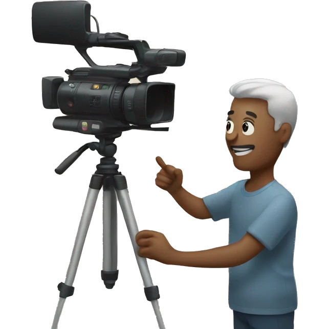 iPhone filming emoji