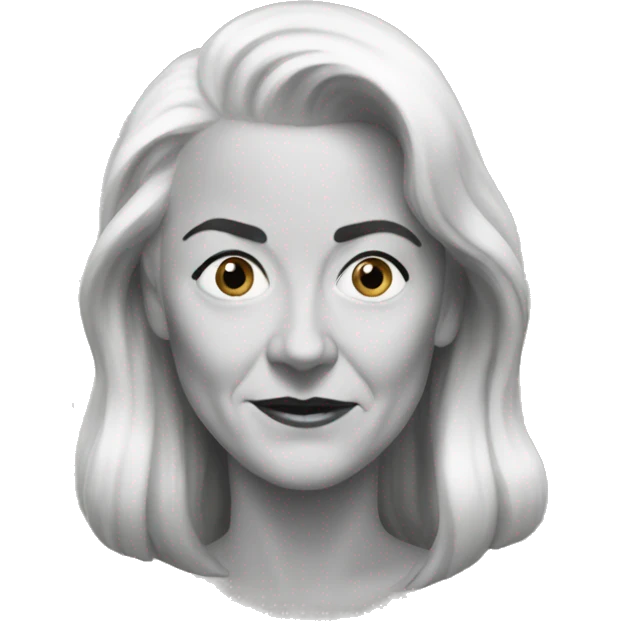 Loglady from Twin Peaks emoji