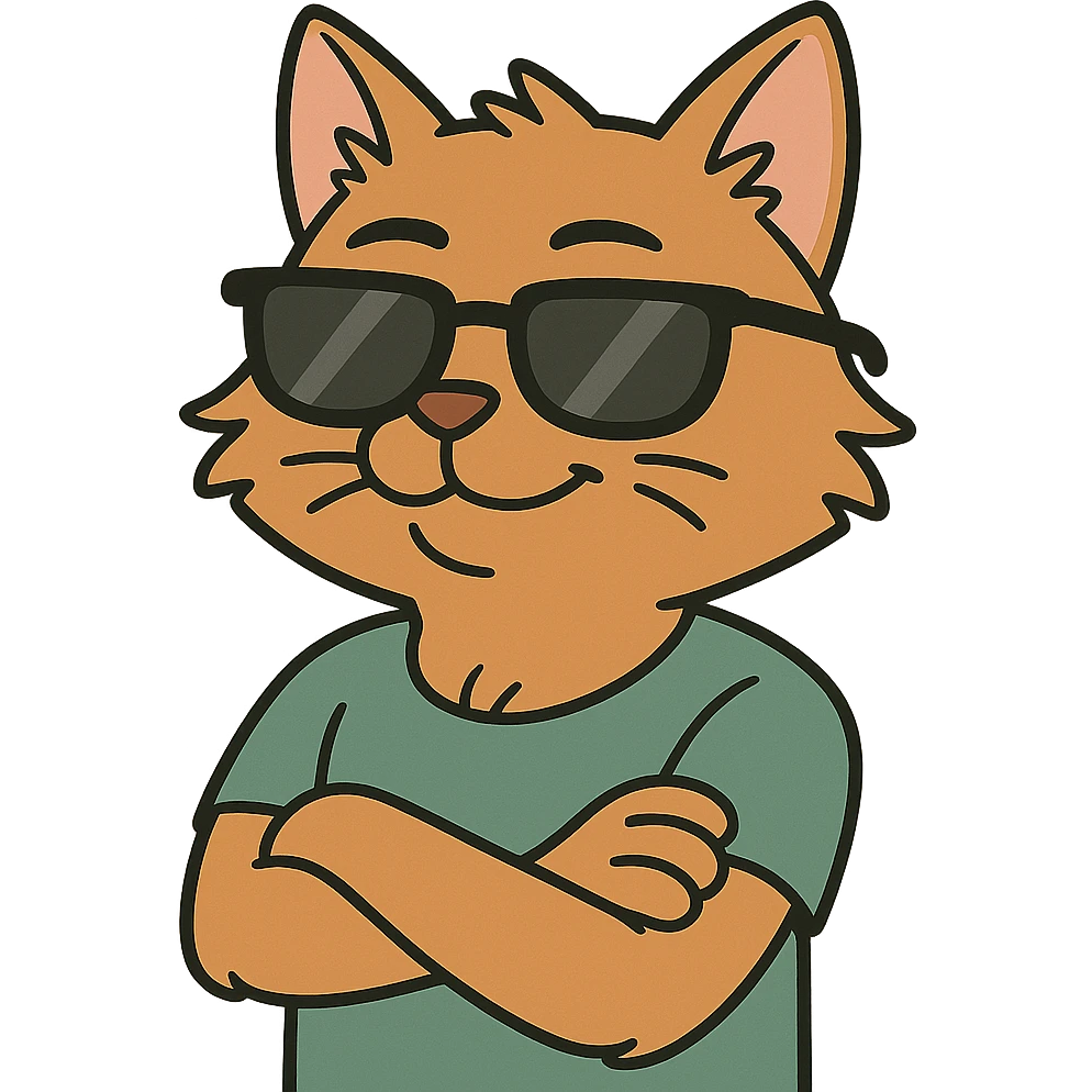 cat wearing sunglasses emoji