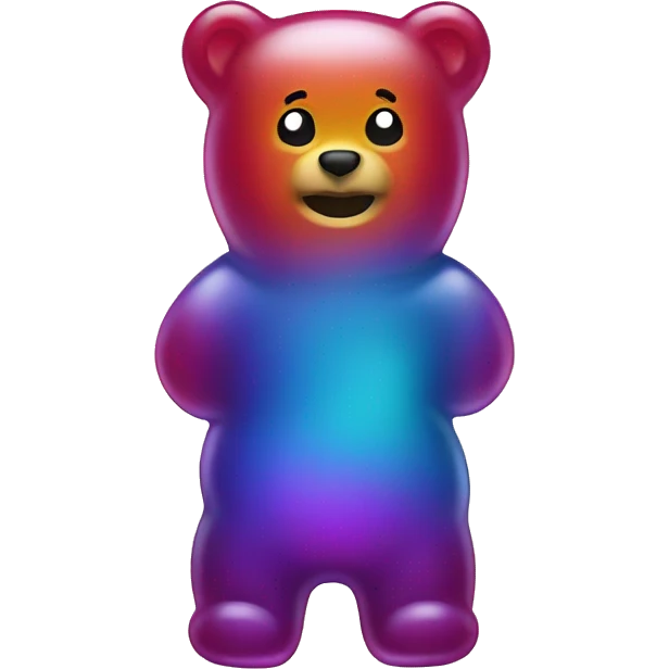Gummy bear emoji