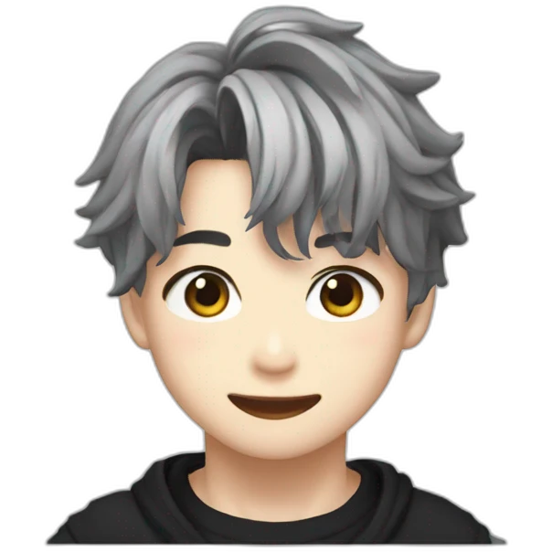 HYNJIN from stray kids emoji