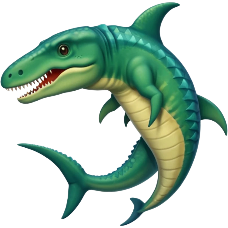 mosasaurus emoji