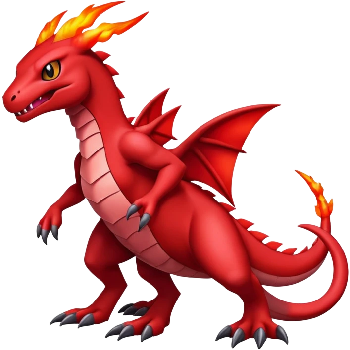 Guilmon-Salazzle-Pokémon-Fakémon-creature emoji