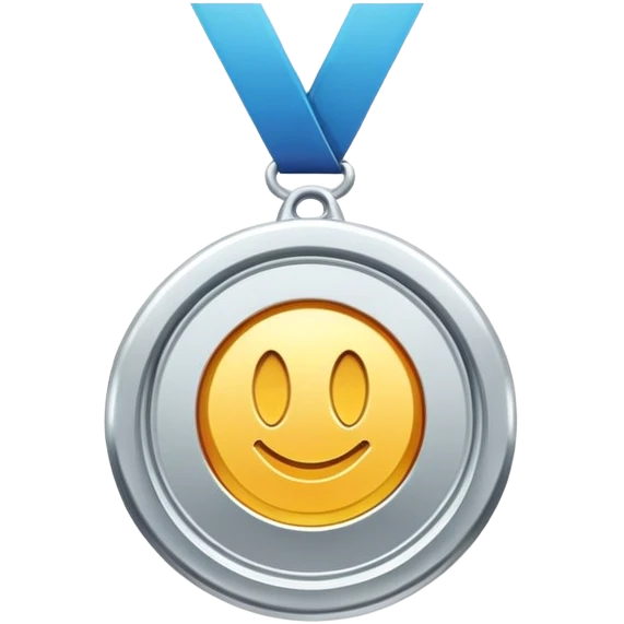 platinum medal emoji