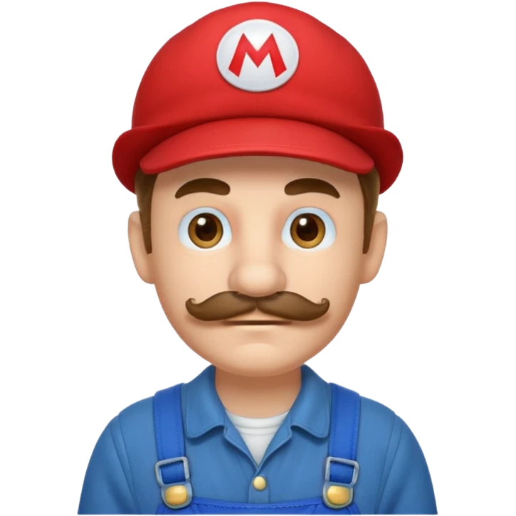 Mario emoji