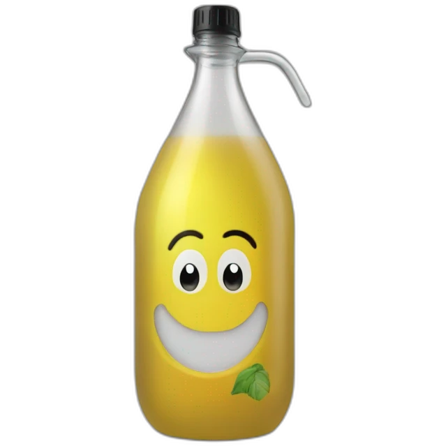 Bottle Spa 1.5L emoji