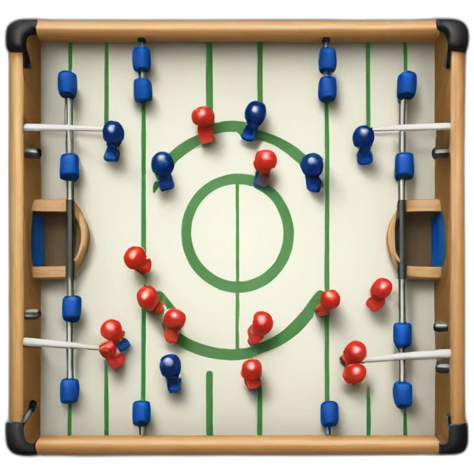 Foosball emoji