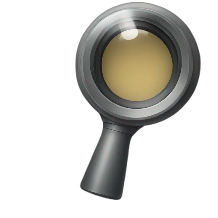 Loupe emoji