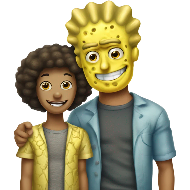 SpongeBob and Sandy’s offspring emoji