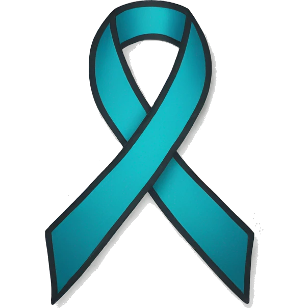 Suicide awareness ribbon  emoji