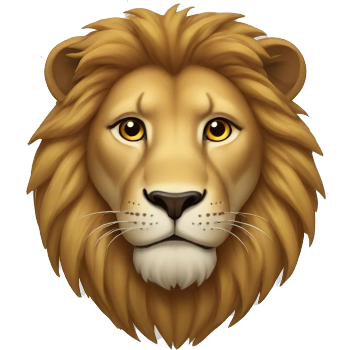 Lion emoji