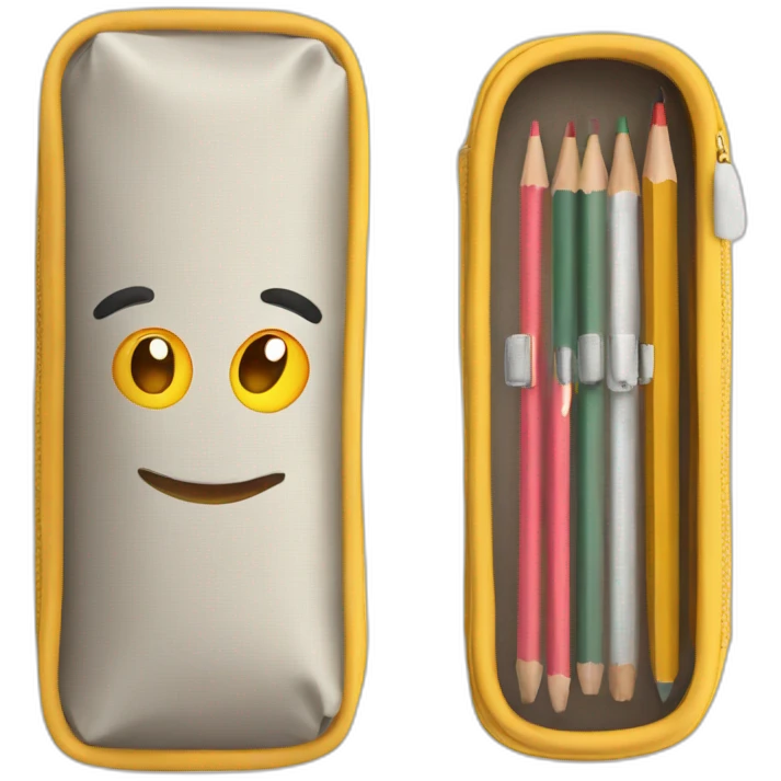 empty pencil case emoji