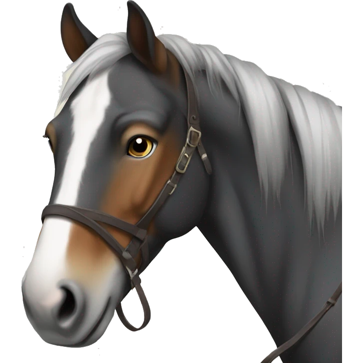 Draft horse emoji