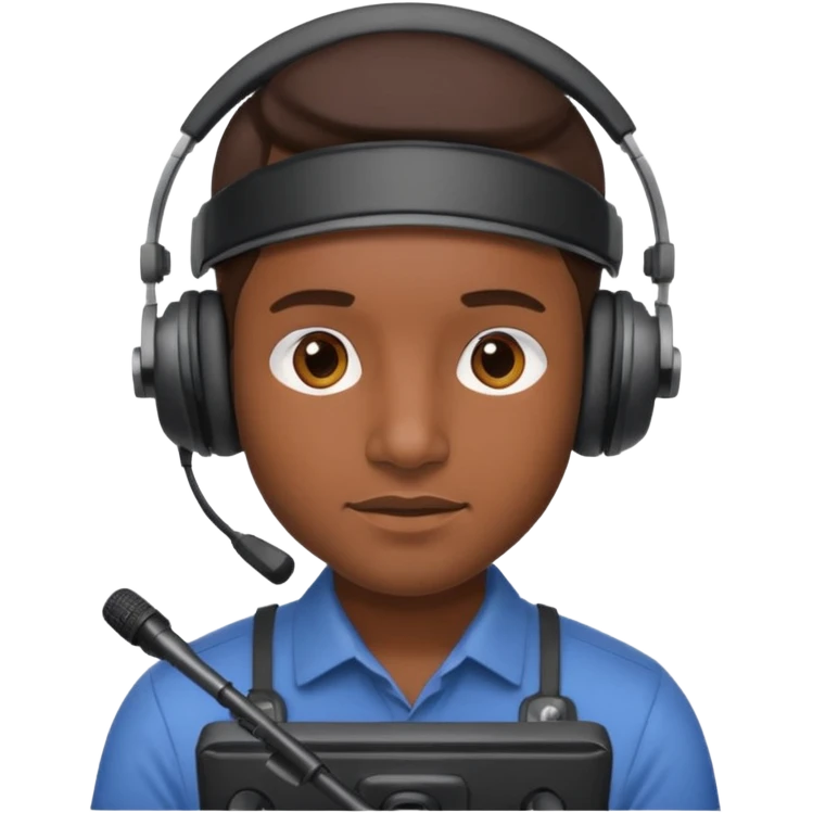 cameraman in Newsroom emoji