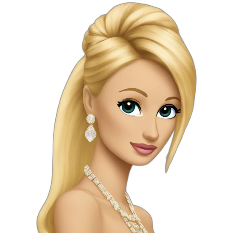 Paris Hilton Louis Vuitton emoji