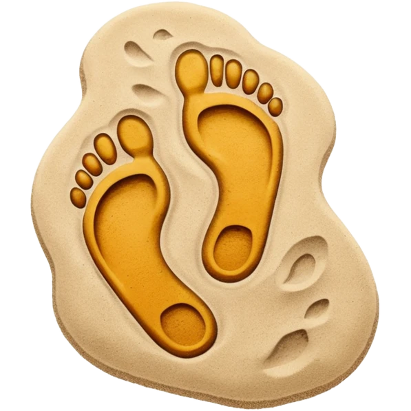 footprint emoji